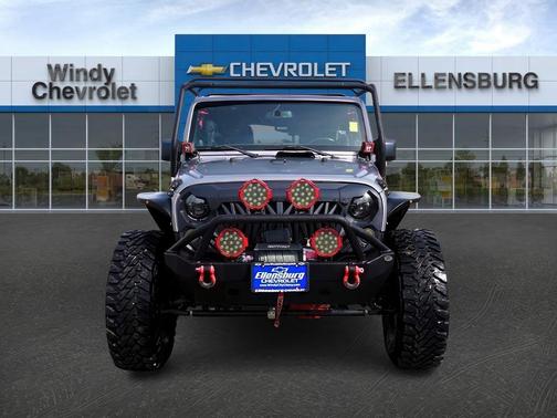 Billet Clearcoat Metallic 2014 Jeep Wrangler Unlimited Rubicon