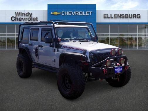 Billet Clearcoat Metallic 2014 Jeep Wrangler Unlimited Rubicon