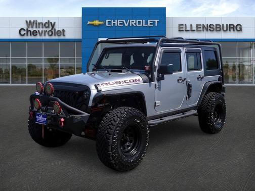 Billet Clearcoat Metallic 2014 Jeep Wrangler Unlimited Rubicon