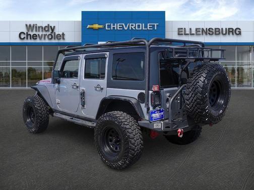 Billet Clearcoat Metallic 2014 Jeep Wrangler Unlimited Rubicon