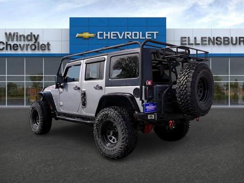 Billet Clearcoat Metallic 2014 Jeep Wrangler Unlimited Rubicon