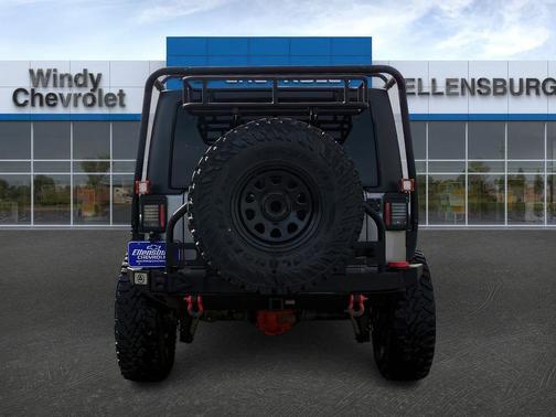 Billet Clearcoat Metallic 2014 Jeep Wrangler Unlimited Rubicon