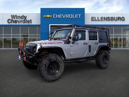 Billet Clearcoat Metallic 2014 Jeep Wrangler Unlimited Rubicon