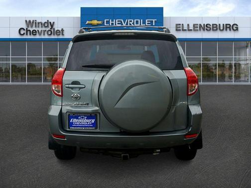 Everglade Metallic 2006 Toyota RAV4 Limited