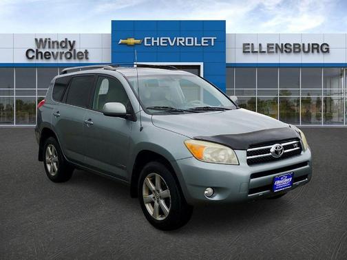 Everglade Metallic 2006 Toyota RAV4 Limited