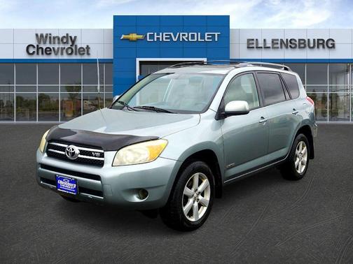 Everglade Metallic 2006 Toyota RAV4 Limited
