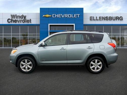 Everglade Metallic 2006 Toyota RAV4 Limited