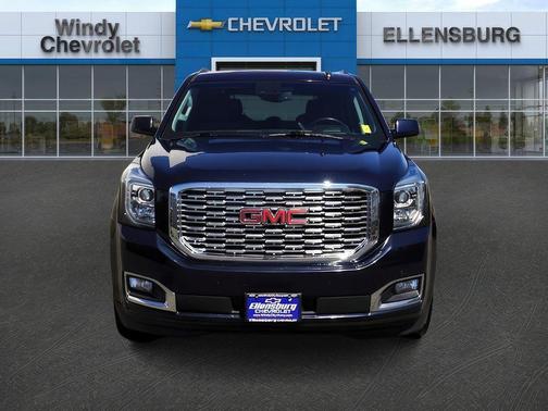 Dark Sapphire Blue Metallic 2019 GMC Yukon Denali