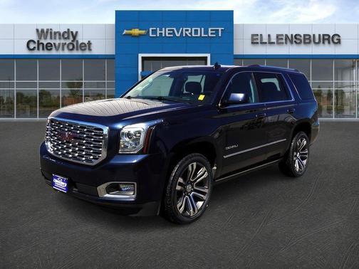 Dark Sapphire Blue Metallic 2019 GMC Yukon Denali