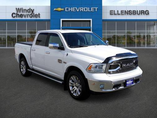 Bright White 2017 RAM 1500 Longhorn