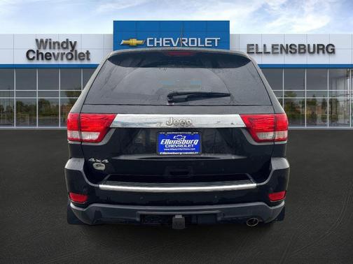 2013 Jeep Grand Cherokee Overland