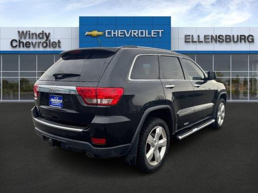 2013 Jeep Grand Cherokee Overland