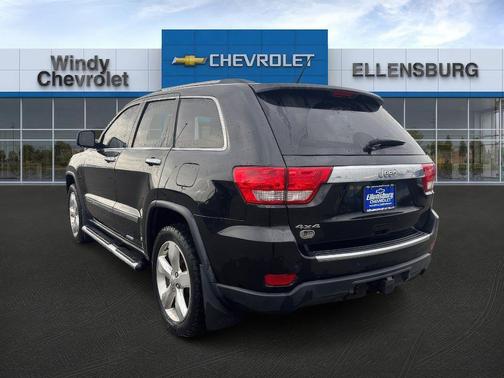 2013 Jeep Grand Cherokee Overland