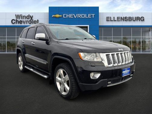 2013 Jeep Grand Cherokee Overland