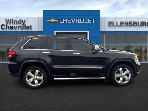 2013 Jeep Grand Cherokee Overland