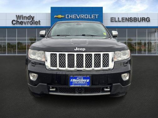 2013 Jeep Grand Cherokee Overland