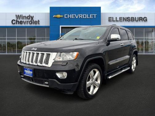 2013 Jeep Grand Cherokee Overland