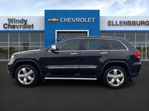 2013 Jeep Grand Cherokee Overland