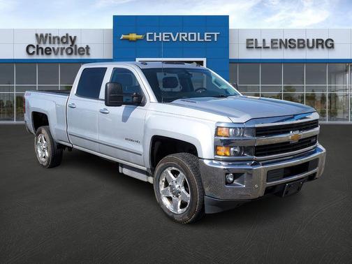 2015 Chevrolet Silverado 2500 LTZ