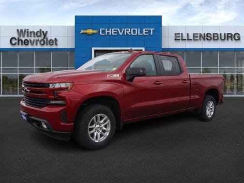 2022 Chevrolet Silverado 1500 Limited RST