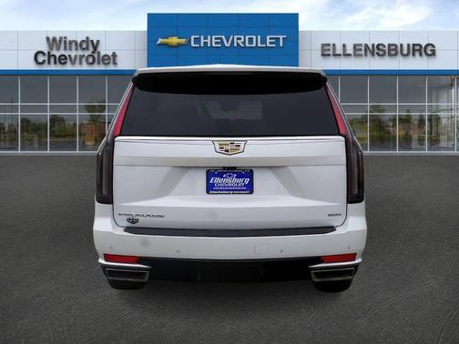Crystal White Tri-Coat 2023 Cadillac Escalade Premium Luxury