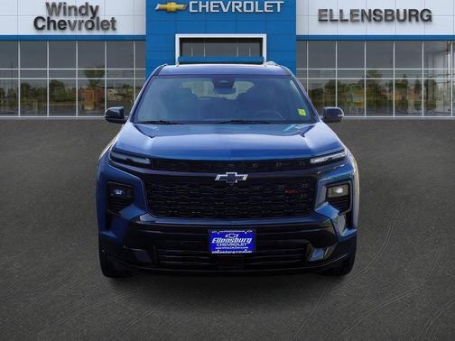 Lakeshore Blue Metallic 2024 Chevrolet Traverse RS
