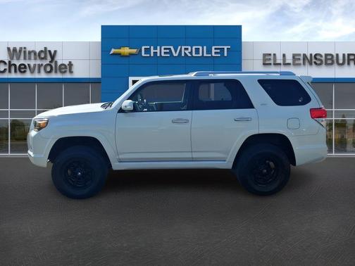 Blizzard Pearl 2012 Toyota 4Runner SR5