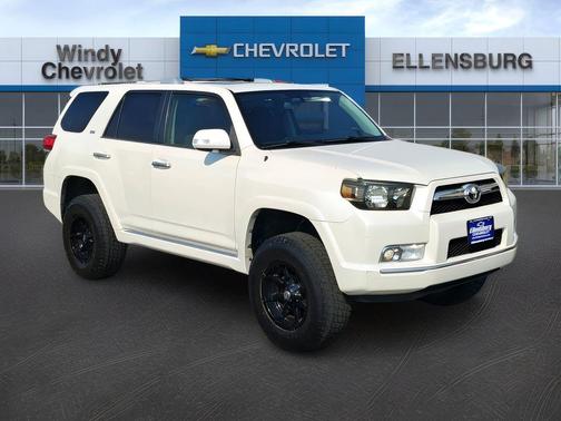 Blizzard Pearl 2012 Toyota 4Runner SR5