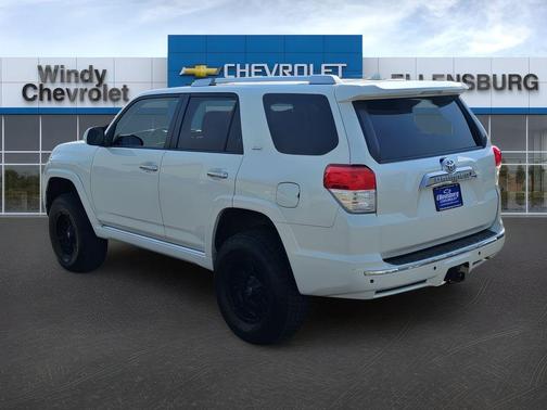 Blizzard Pearl 2012 Toyota 4Runner SR5