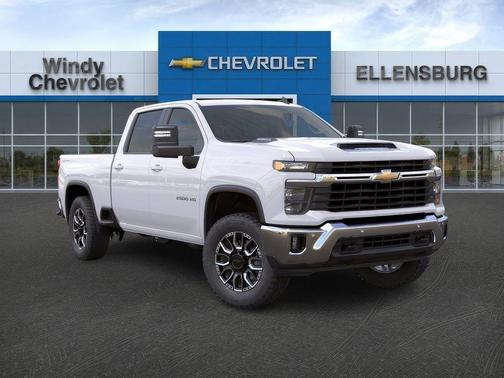 Summit White 2026 Chevrolet Silverado 2500 LT