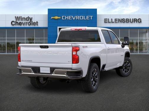 Summit White 2026 Chevrolet Silverado 2500 LT