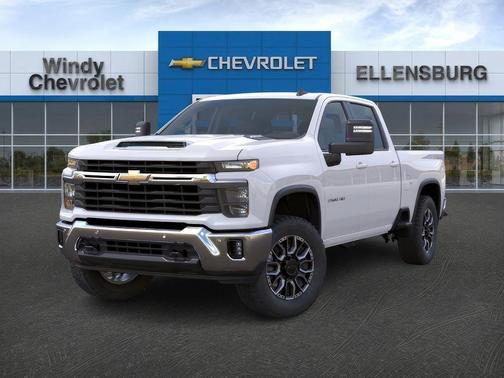 Summit White 2026 Chevrolet Silverado 2500 LT
