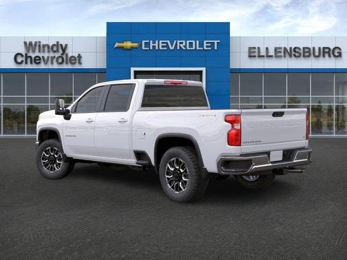 Summit White 2026 Chevrolet Silverado 2500 LT