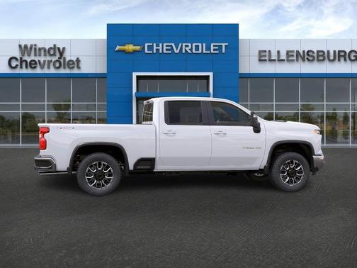 Summit White 2026 Chevrolet Silverado 2500 LT
