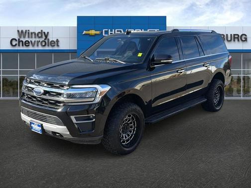 Agate Black 2023 Ford Expedition Max Limited