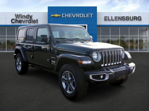 2023 Jeep Wrangler Sahara