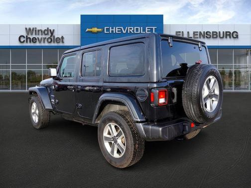 2023 Jeep Wrangler Sahara