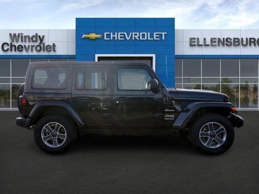 2023 Jeep Wrangler Sahara