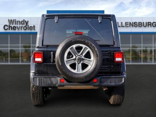 2023 Jeep Wrangler Sahara