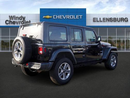 2023 Jeep Wrangler Sahara