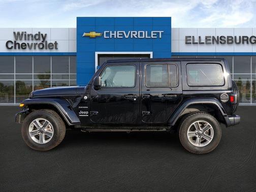 2023 Jeep Wrangler Sahara