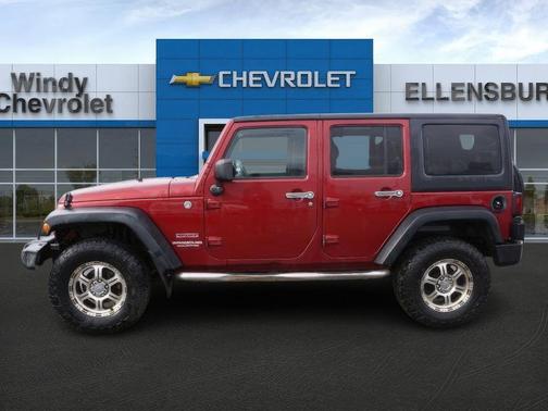 2011 Jeep Wrangler Unlimited Sport