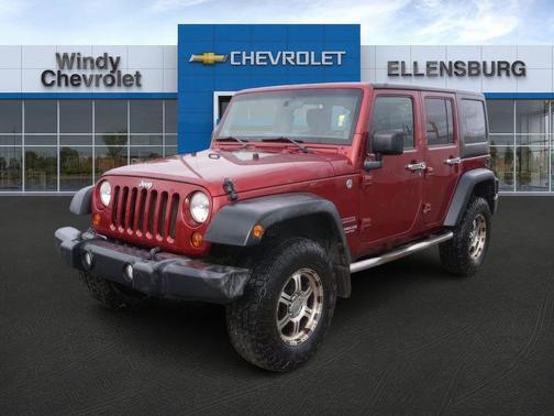 2011 Jeep Wrangler Unlimited Sport