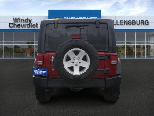 2011 Jeep Wrangler Unlimited Sport