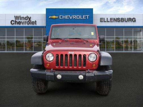 2011 Jeep Wrangler Unlimited Sport