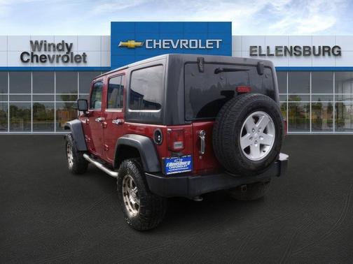 2011 Jeep Wrangler Unlimited Sport