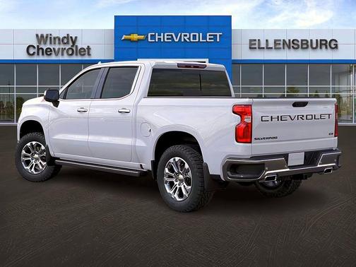 2025 Chevrolet Silverado 1500 LTZ