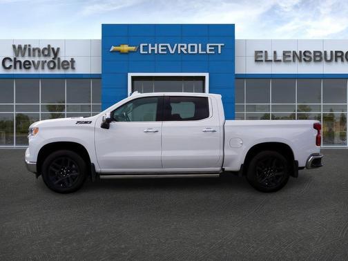 2025 Chevrolet Silverado 1500 LTZ