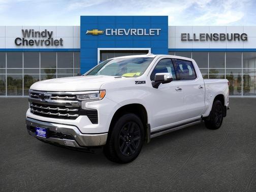2025 Chevrolet Silverado 1500 LTZ