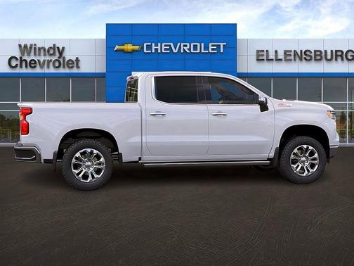 2025 Chevrolet Silverado 1500 LTZ